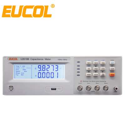 High Quality Precision Lcr meter Capacitance Meter Supplier