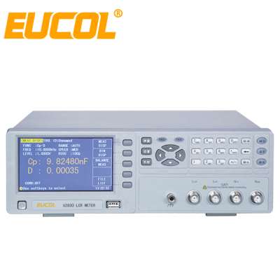 New Product U2830 Precision LCR Meter with 10kHz frequency