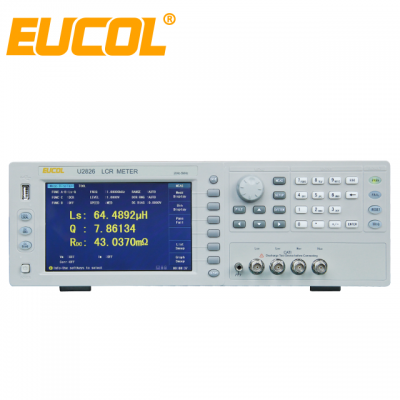 New Product U2826 High-frequency RLC Meter