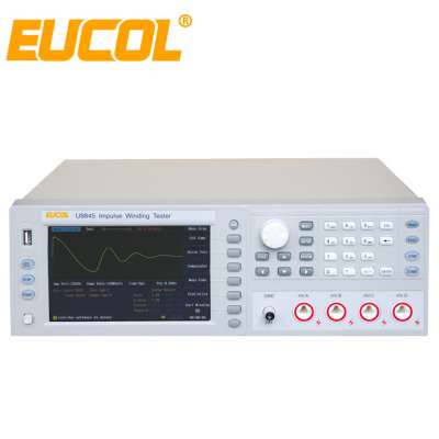 New product U9825 Two-channels Impulse winding tester