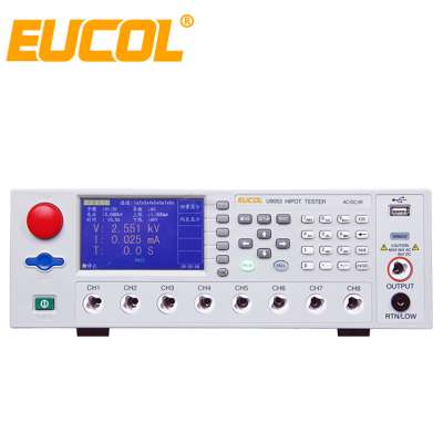 EUCOL High Performance hipot tester U9053