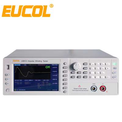 EUCOL High Performance Digital Impulse winding tester U9813 9815 9810